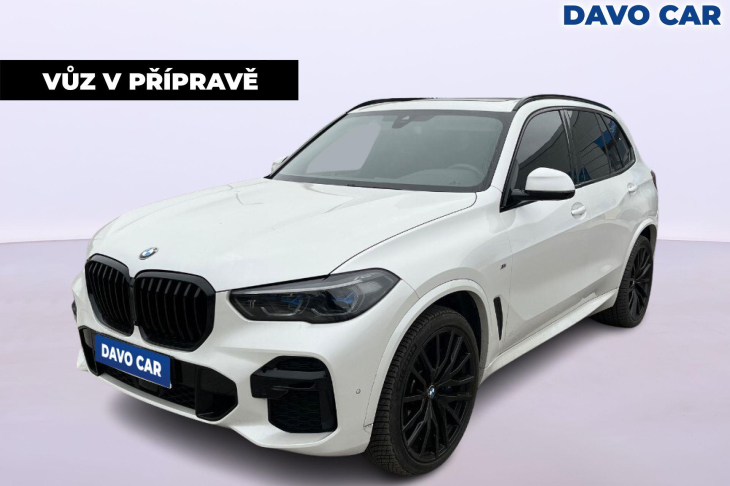 BMW X5 3,0 40d 250kW xDrive AT CZ