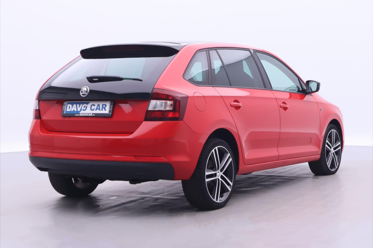 Škoda Rapid 1,2 TSI 77kW Style Plus Xenon