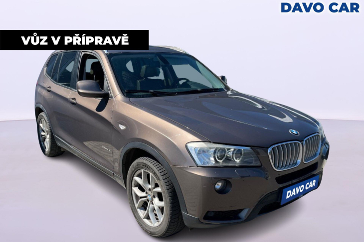 BMW X3 3,0 35i 225kW Aut. Xdrive Kůže