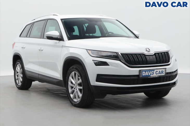 Škoda Kodiaq 2,0 TDI 110kW 4x4 DSG CZ