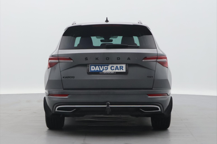 Škoda Karoq 2,0 TSI 140kW Sportline DSG 4x4 CZ DPH