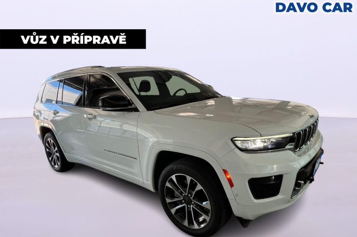 Jeep Grand Cherokee 3,6 3.6L 216kW OverLand Long