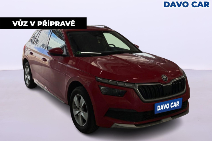 Škoda Kamiq 1,0 TSI 85kW Style DSG CZ