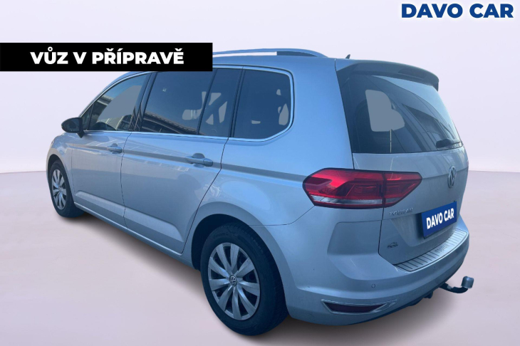 Volkswagen Touran 1,6 TDI 85kW CZ Comfortline