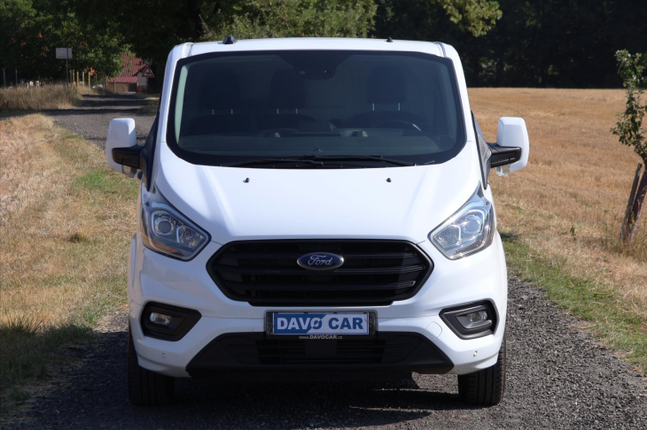 Ford Transit Custom 2,0 EcoBlue klima 1.Maj. DPH
