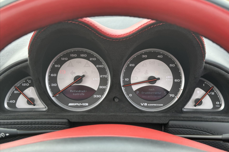 Mercedes-Benz SL 5.4 368kW 55 AMG