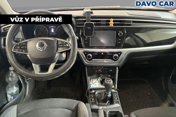 SsangYong Korando 1,5 T e - XGDi LPG 120kW CZ