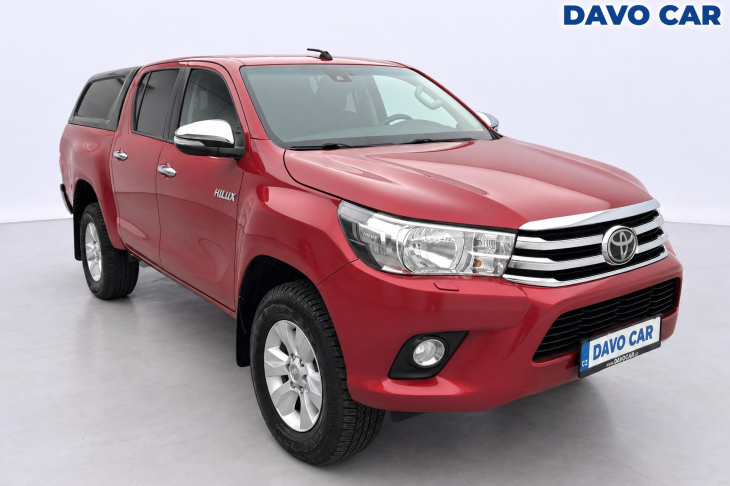 Toyota Hilux 2,4 D-4D 110kW 4x4 Aut. CZ DPH