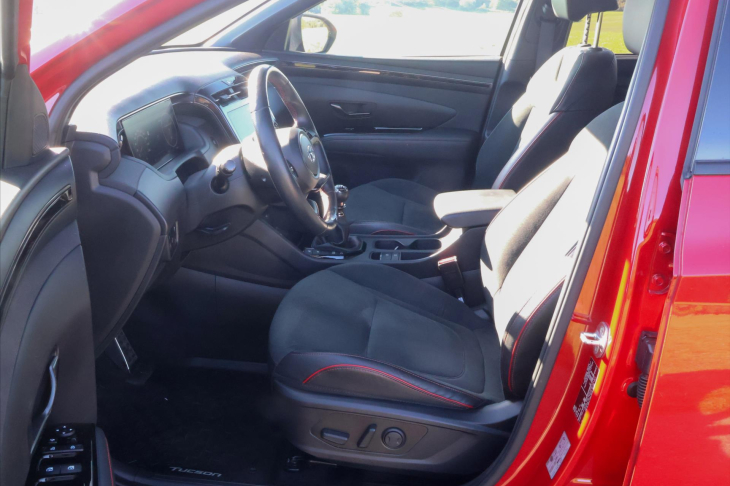 Hyundai Tucson 1,6 T-GDI 4x4 N-Line 1.Maj DPH