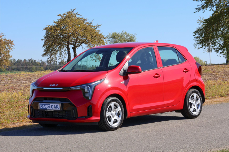 Kia Picanto 1,0 DPi 46 kW Comfort CZ 1.Maj