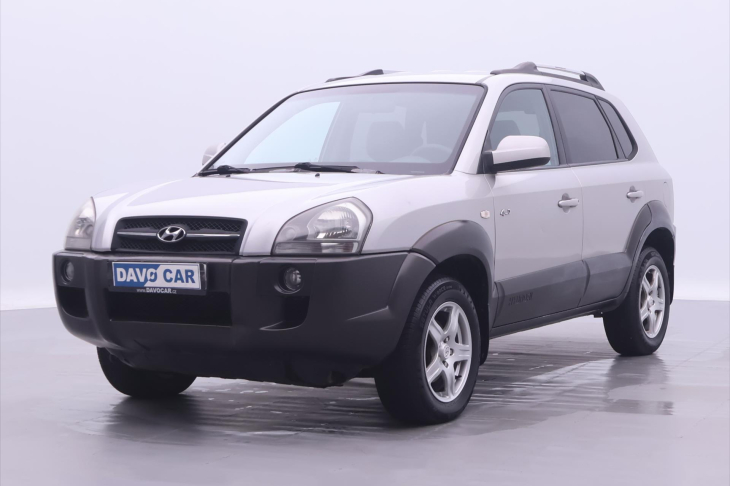 Hyundai Tucson 2,0 CRDi 82kW 4WD Automat CZ