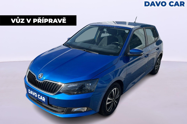 Škoda Fabia 1,2 TSI 66Kw Style CZ