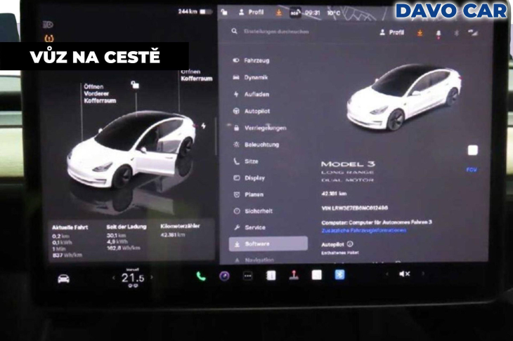 Tesla Model 3 Long Range AWD 75kWh