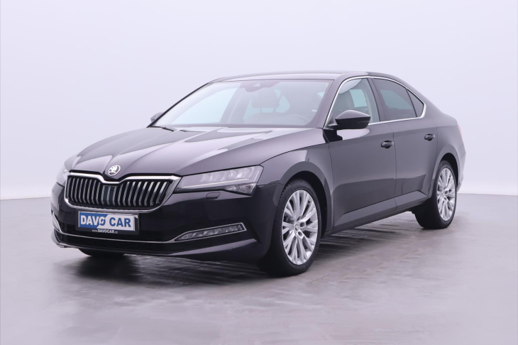 Škoda Superb 2,0 TDI 4x4 DSG CZ Style 1.Maj