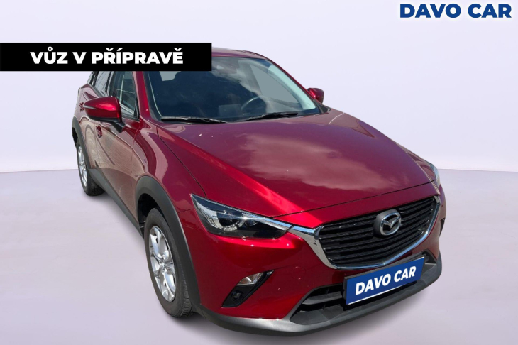 Mazda CX-3 2,0 SKY-G121 Challenge CZ 1Maj
