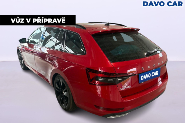 Škoda Superb 2.0 TDI 140kW SportLine DSG CZ