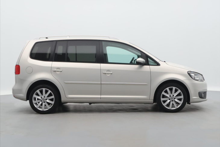 Volkswagen Touran 2,0 TDI 103kW Highline Tažné