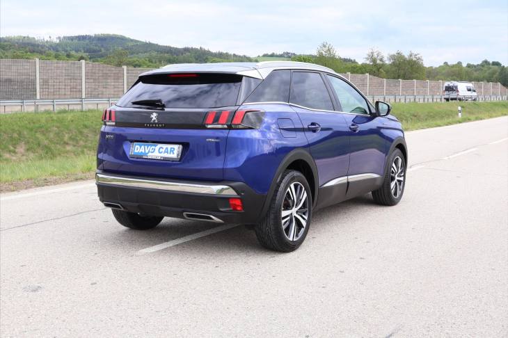 Peugeot 3008 1,2 PT 96kW GT- Line