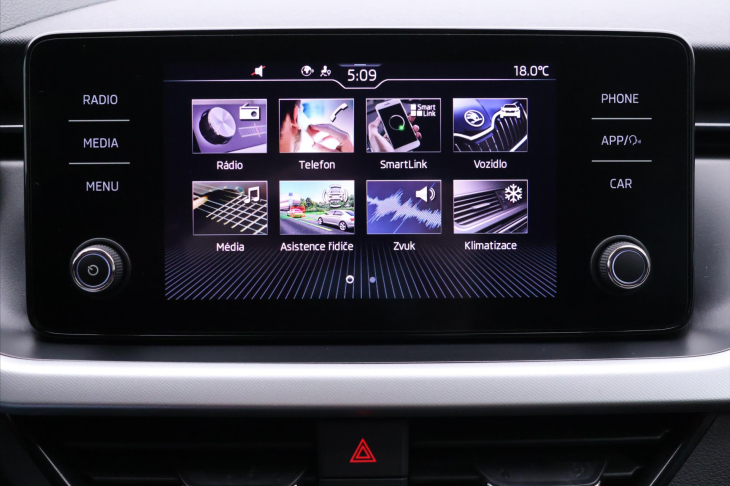 Škoda Scala 1.5 TSI 110kW CZ Style LED DPH