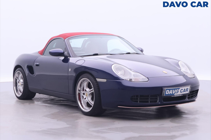 Porsche Boxster 3,2 S 185kW Tiptronic