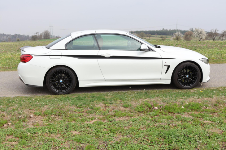BMW Řada 4 2,0 M-Packet Luxury Cabrio