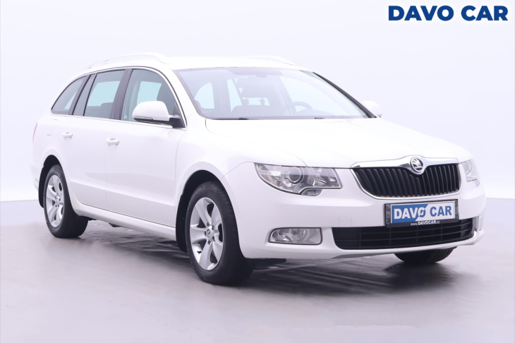 Škoda Superb 1,4 TSI 92kW CZ 1.Maj. Xenon