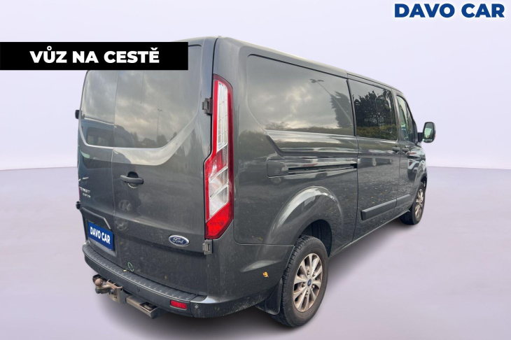 Ford Transit Custom 2,0 TDCI Aut. L2 6-Míst DPH