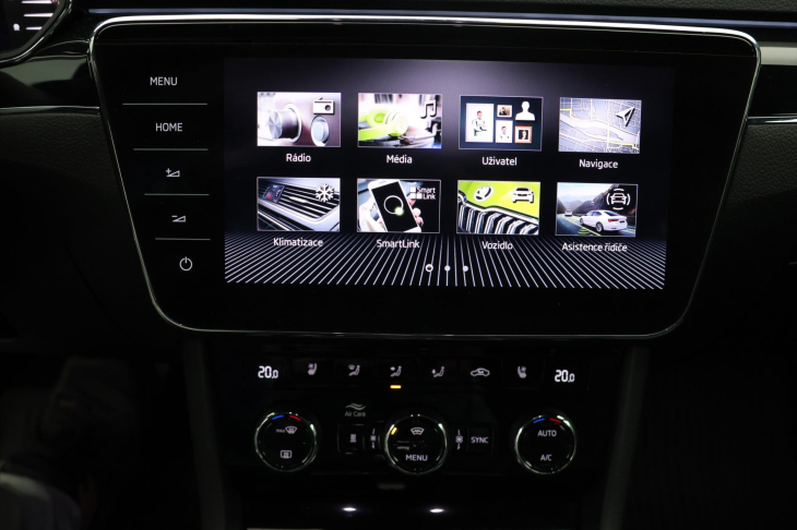 Škoda Superb 2,0 TDI 147kW L&K 4x4 DSG LED