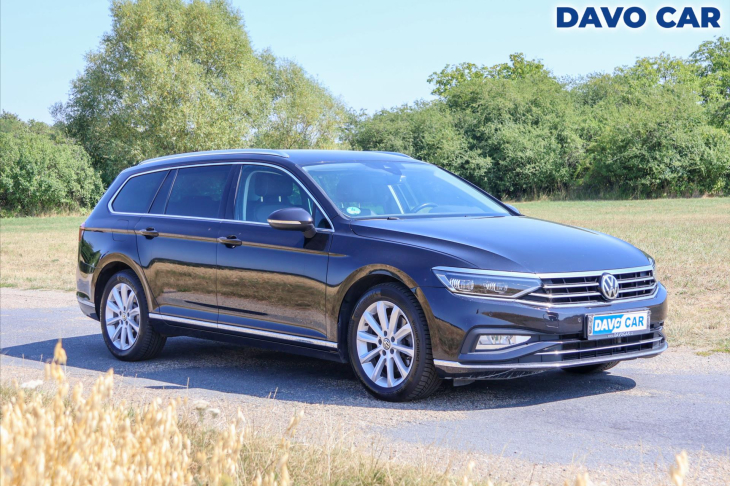 Volkswagen Passat 2,0 TDI 110kW DSG Elegance