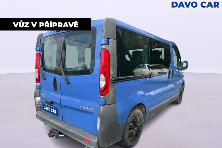 Opel Vivaro 2,0 CDTi CZ Klima Tažné 2.Maj