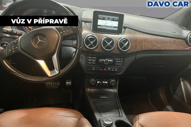 Mercedes-Benz Třídy B 1,6 200 115kW Aut. Xenon Kůže