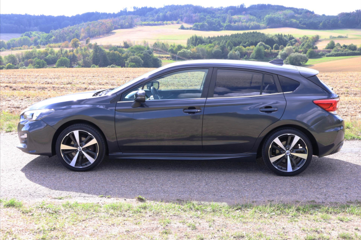 Subaru Impreza 1,6 i Aut. AWD Premium 1.Maj