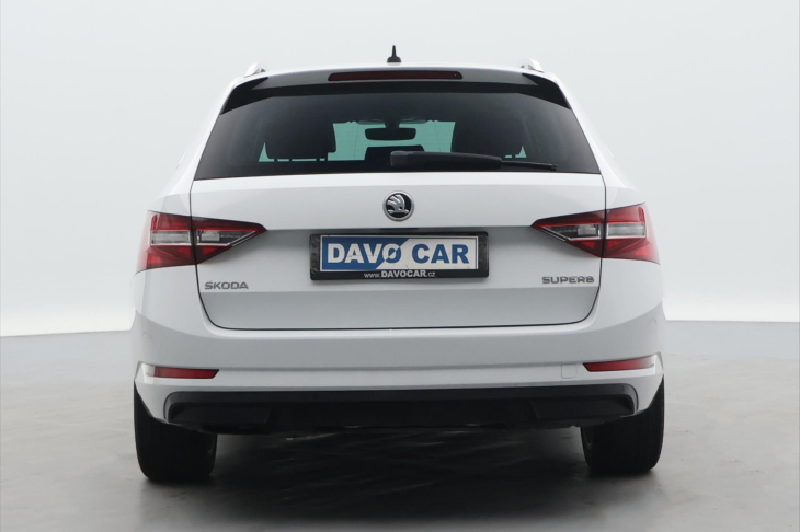 Škoda Superb 2.0 TDI DSG CZ Style Plus Kůže