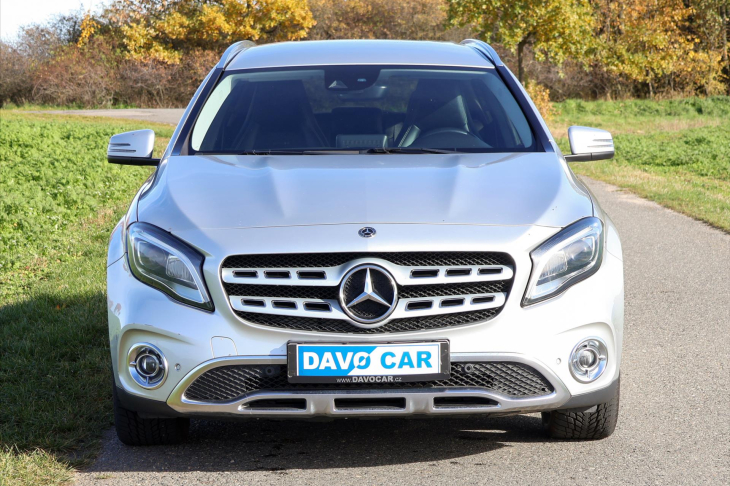 Mercedes-Benz GLA 2,1 220d 4Matic Aut. CZ LED