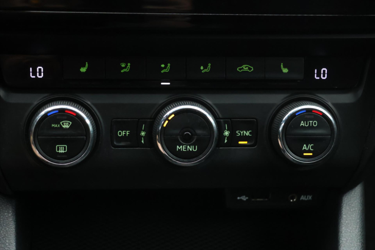 Škoda Octavia 2.0 TSI 162kW CZ RS