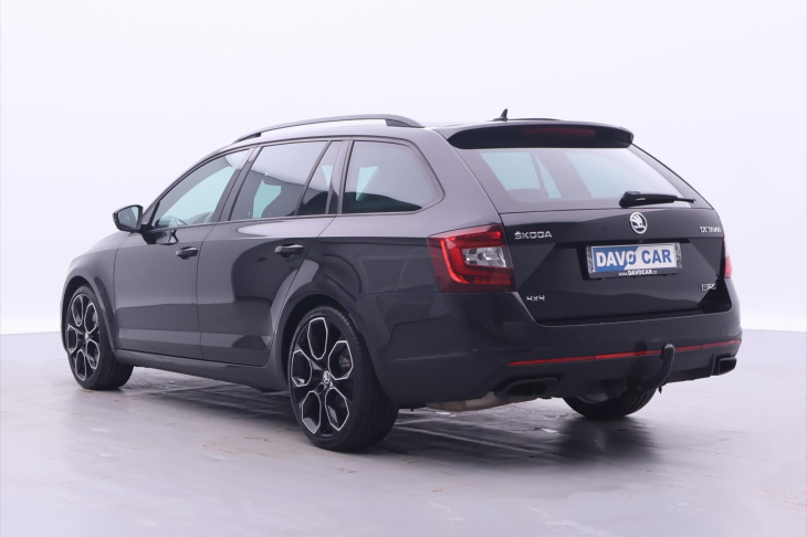 Škoda Octavia 2,0 TDI 135kW RS 4x4 DSG Virtual