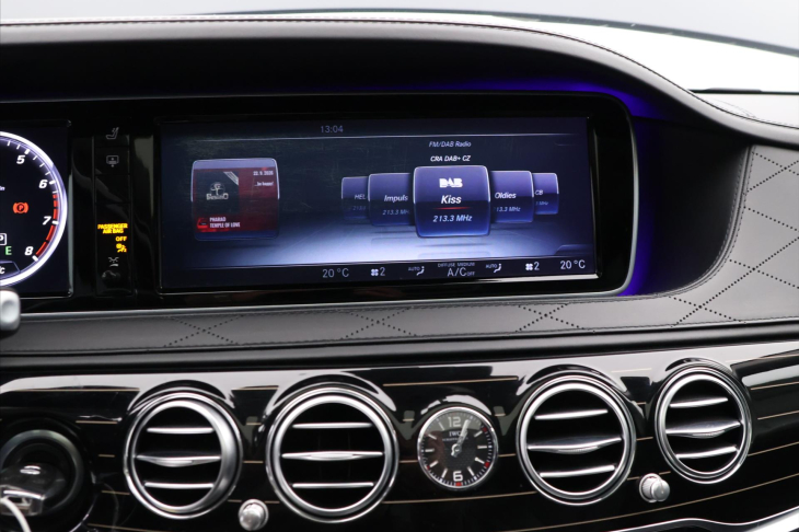 Mercedes-Benz Třídy S 4,7 500 Maybach 4M 335kW CZ DPH