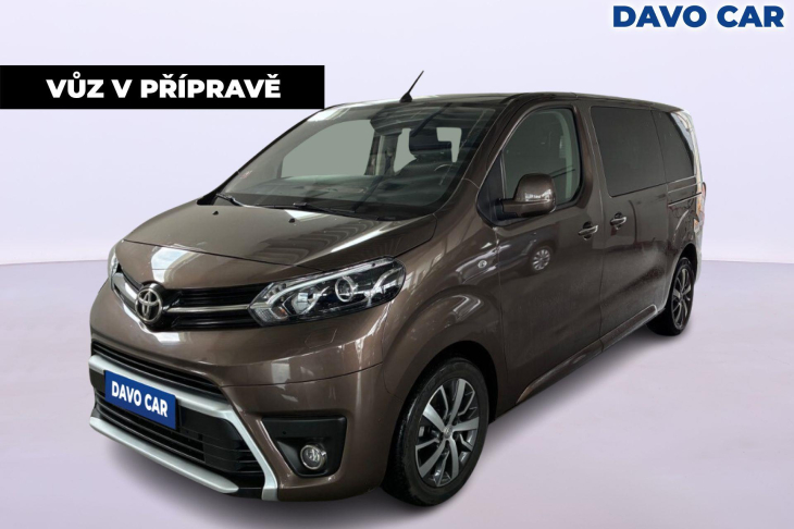 Toyota ProAce 2,0 TDI 130 kW Serv. Kniha CZ