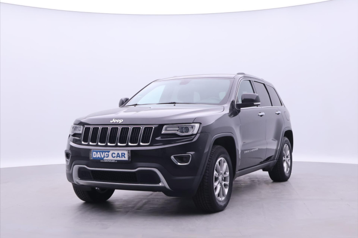 Jeep Grand Cherokee 3,0 CRDI 184kW 4x4 Limited