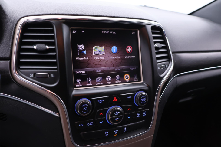 Jeep Grand Cherokee 3,0 CRDI 184kW 4x4 Limited