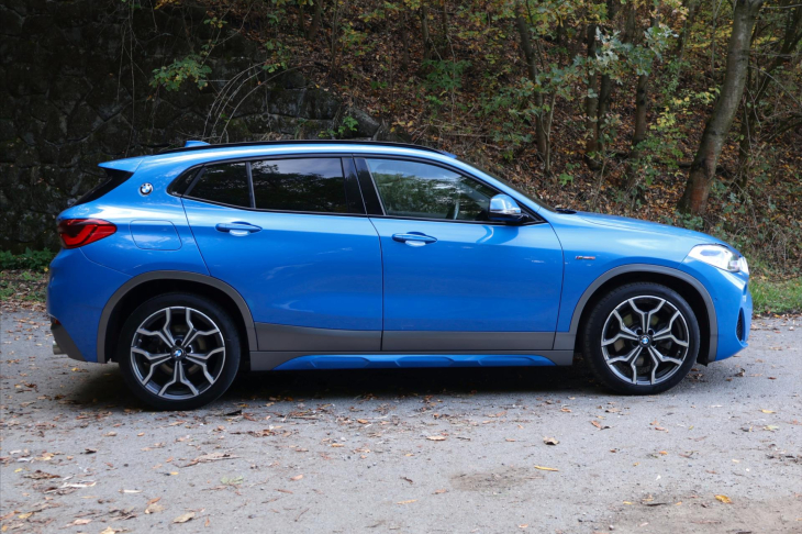 BMW X2 2,0 20d 140kW xD CZ M-Sport