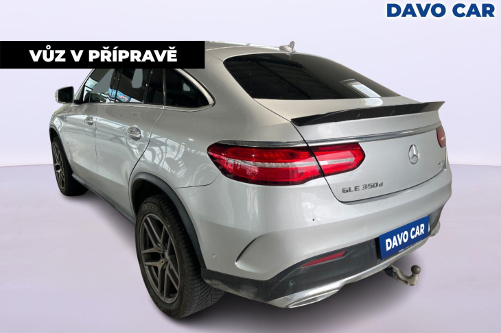 Mercedes-Benz GLE 3,0 350d 190kw 4matic CZ