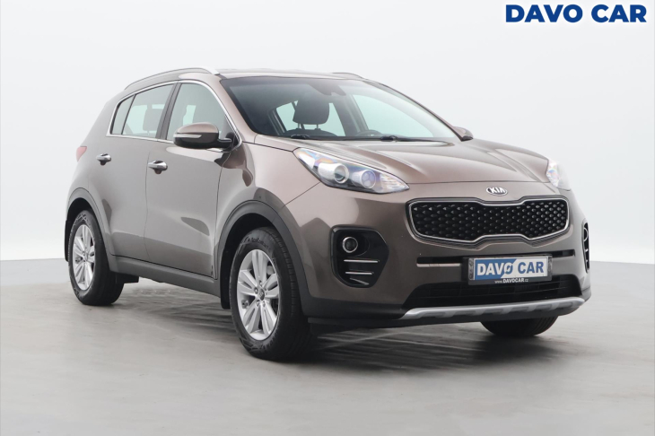 Kia Sportage 1,7 CRDi 85kW CZ Aut.klima