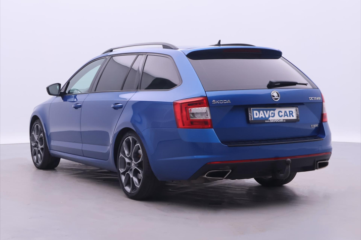 Škoda Octavia 2,0 TDI 135kW DSG RS Challange