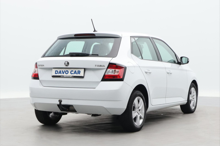 Škoda Fabia 1,2 TSI 66kW CZ 2.Maj Tažné