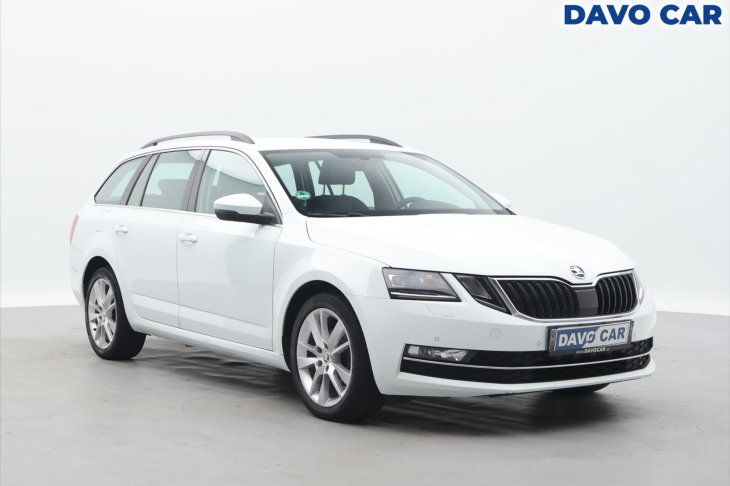 Škoda Octavia 1.6 TDI CZ Style+ LED Navi