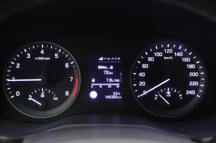 Hyundai Tucson 1,6 T-GDI 130kW Best of Czech