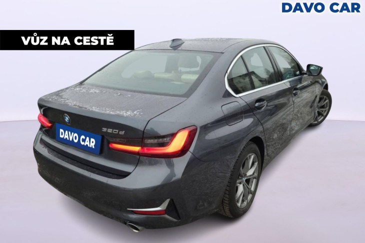 BMW Řada 3 2,0 320d 140 kW XDrive Aut. DPH CZ