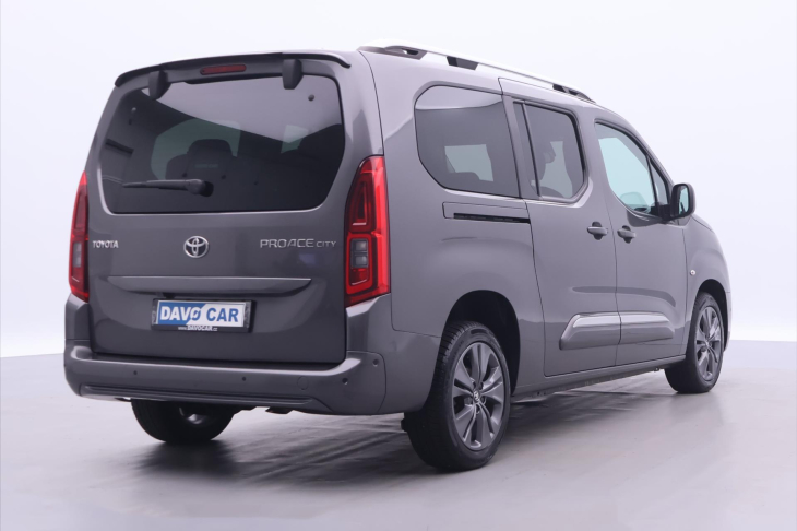 Toyota ProAce City Verso 1,2 T 96kW Aut. 1.Maj CZ Long