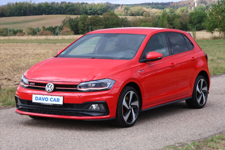 Volkswagen Polo 2,0 TSI GTI 147kW DSG LED Beats